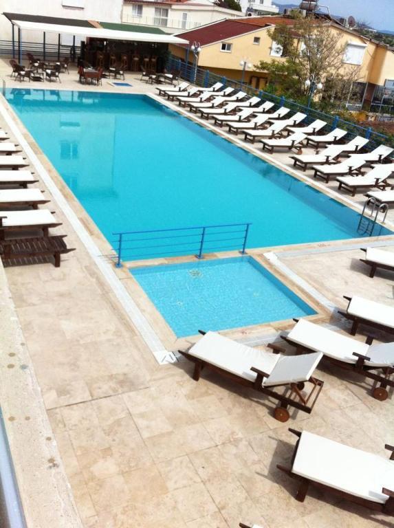 Sancar Kardia Hotel Didim Extérieur photo