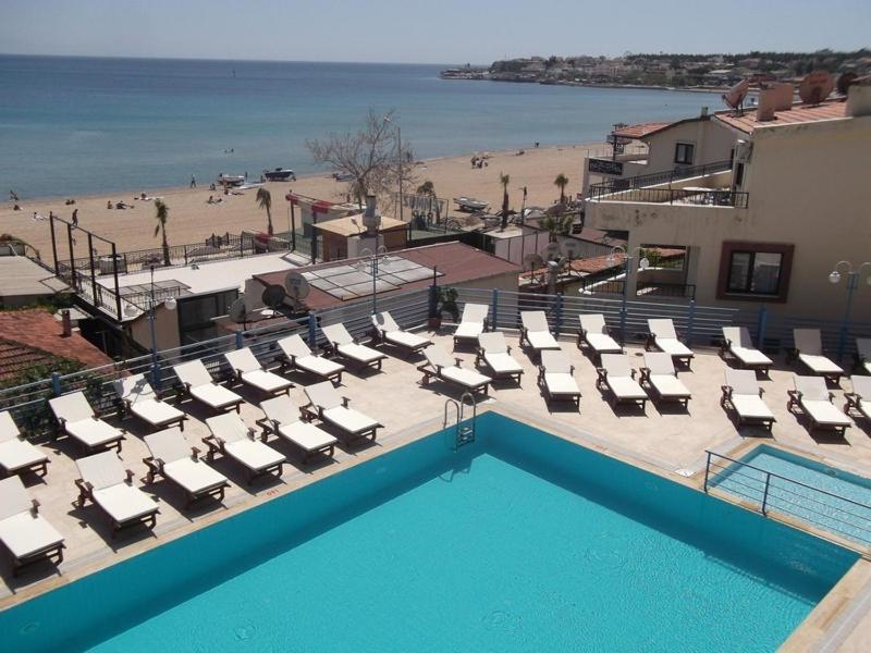 Sancar Kardia Hotel Didim Extérieur photo